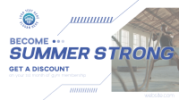 Summer Fitness Promo Video Image Preview