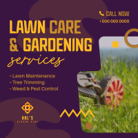 Lawn Care & Gardening Instagram Post Image Preview