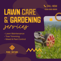 Lawn Care & Gardening Instagram post Image Preview