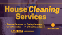 Peaceful Professional Cleaners Animation Preview