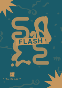 Flash Sale Alert Flyer Image Preview