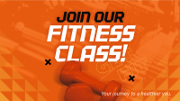 Join Fitness Class Animation Preview