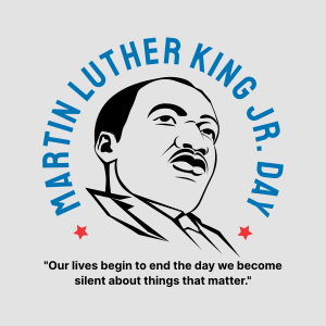 Martin Luther King Jr. Instagram post Image Preview