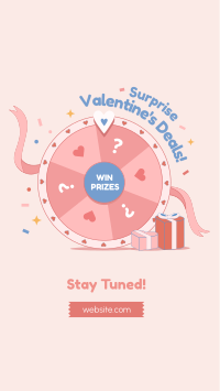 Valentine Promo Instagram Story Design