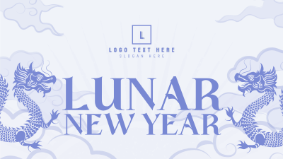 Oriental Lunar New Year Facebook event cover Image Preview