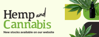 Hemp and Cannabis Facebook Cover Design