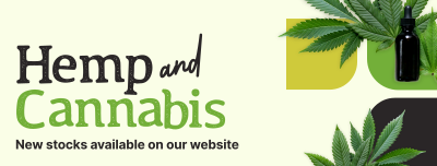 Hemp and Cannabis Facebook cover Image Preview