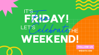 Friday Party Weekend Facebook event cover Image Preview