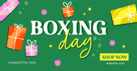 Playful Boxing Day Facebook ad Image Preview