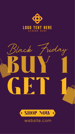 Black Friday Bonanza Facebook story Image Preview