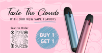 Vape Clouds Facebook ad Image Preview