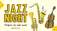 Modern Jazz Night Facebook event cover Image Preview