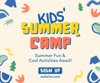 Quirky Summer Camp Facebook post Image Preview