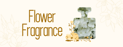Perfume Elegant Fragrance Facebook cover Image Preview