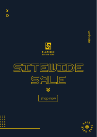 Sitewide Sale Poster Image Preview