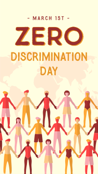 Zero Discrimination Celebration Instagram Reel Image Preview