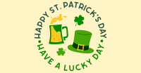 St. Patrick's Fest Facebook Ad Image Preview