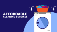 Affordable Cleaning Services Facebook event cover Image Preview