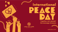 United for Peace Day Animation Image Preview