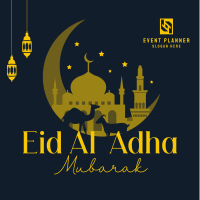 Blessed Eid Al Adha Instagram post Image Preview