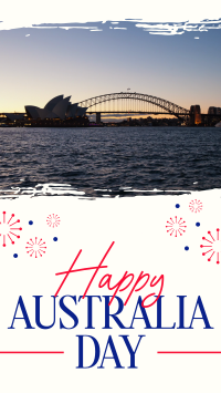 Australia Day Celebration Instagram Reel Design
