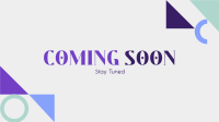 Contemporary Coming Soon YouTube cover (channel art) Image Preview