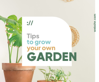 Garden Tips Facebook post Image Preview