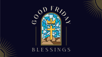 Good Friday Blessings Animation Image Preview