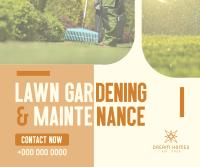 Neat Lawn Maintenance Facebook post Image Preview