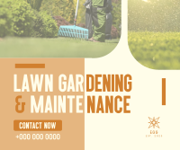 Neat Lawn Maintenance Facebook post Image Preview
