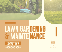 Neat Lawn Maintenance Facebook Post Image Preview