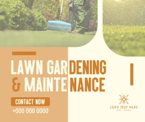 Neat Lawn Maintenance Facebook post Image Preview