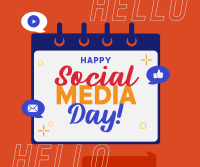Social Media Celebration Facebook Post Design