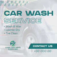 Professional Car Wash Service Linkedin Post Image Preview