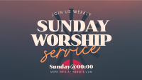 Sunday Worship Video Image Preview