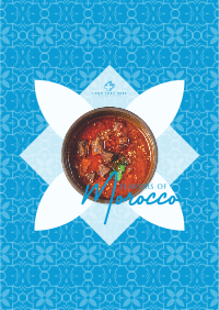 Moroccan Flavors Flyer Design