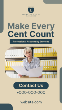 Make Every Cent Count Facebook story Image Preview