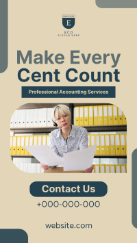 Make Every Cent Count Facebook story Image Preview