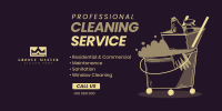 Cleaning Professionals Twitter post Image Preview