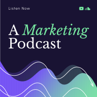 Marketing Professional Podcast Instagram Post Design