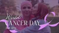Cancer Day Support Animation Image Preview