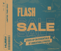 Urban Flash Sale  Facebook post Image Preview