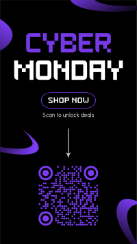 Cyber Monday Scan for Deals TikTok Video Image Preview