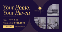 Luxurious Haven Facebook ad Image Preview