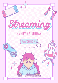 E-Girl Aesthetic Poster Image Preview