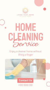 Cleaning Done Right TikTok video Image Preview