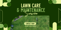Lawn Care Services Twitter Post Image Preview
