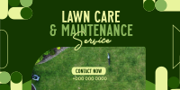 Lawn Care Services Twitter post Image Preview