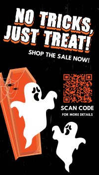 Spooky Halloween Treats TikTok video Image Preview