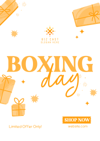 Playful Boxing Day Flyer Image Preview